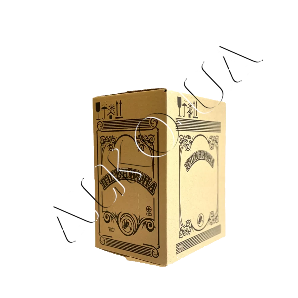 Водка пшеничная 10л тетрапак (bag-in-box) 1 Купить водку 10 литров