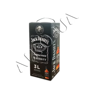 Віскі Джек Деніелс (Jack Daniel’s) 3л у тетрапаку