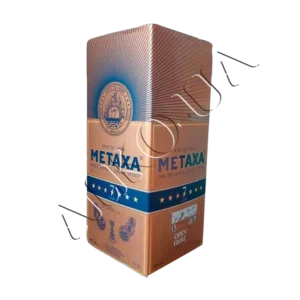 Бренди Метакса (Metaxa) 3л в тетрапаке