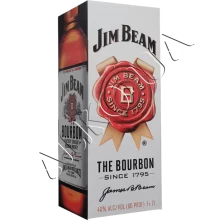 Виски Джим Бим (Jim Beam) 2л в тетрапаке