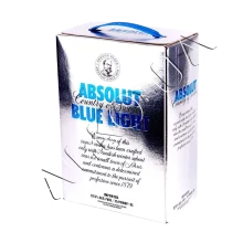 Водка Абсолют Блю Лайт (Absolute Blue Light) в тетрапаке 3л