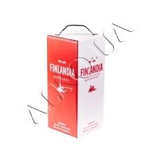 Водка Финляндия клюква (Finlandia Cranberry) в тетрапаке 3л