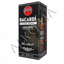 Ром Бакарди (Bacardi) в тетрапаке 3л