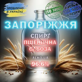 Купить спирт в Запорожье