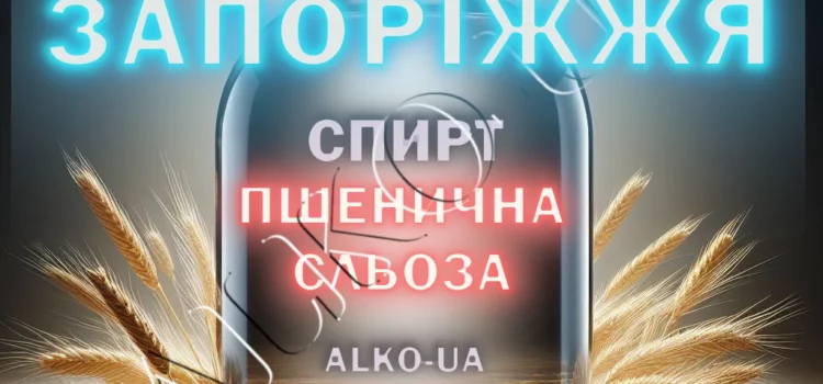 Купить спирт в Запорожье