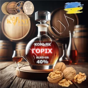Коньяк на разлив орех 5л