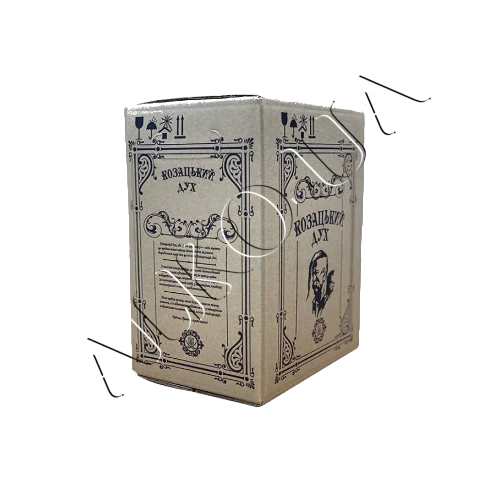 Водка Козацький Дух 10л 3 Водка Козацький Дух 10л