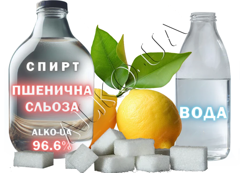 Лимончелло: Рецепт Приготовления Ликера из Пищевого Спирта 5 LIMONCHELLO RETSEPT 1
