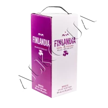 Горілка фінляндія смородина у тетрапаку 3 літра