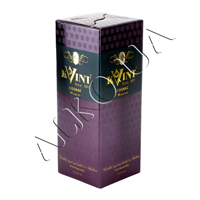 Коньяк Квінт (Kvint) у тетрапаку 2л 1 Коньяк Квінт (Kvint) у тетрапаку 2л
