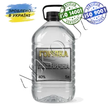 Горілка на розлив 5 літрів пшенична