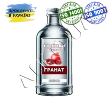 Водка фруктовая «Гранат» 5л