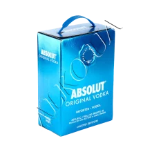 Водка «Абсолют» (Absolut) в тетрапаке 3л