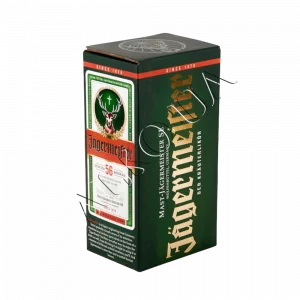 Ликер Егермейстер 2л в тетрапаке купить с доставкой в Украине