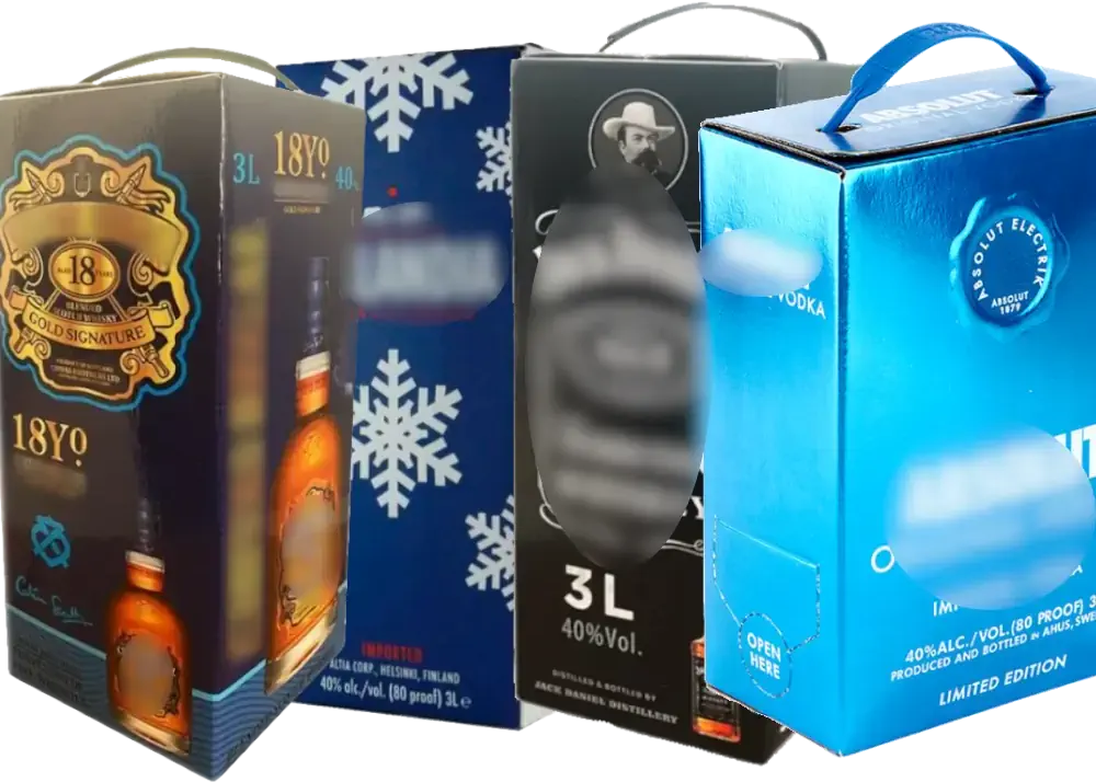 Что такое алкоголь в тетрапаках