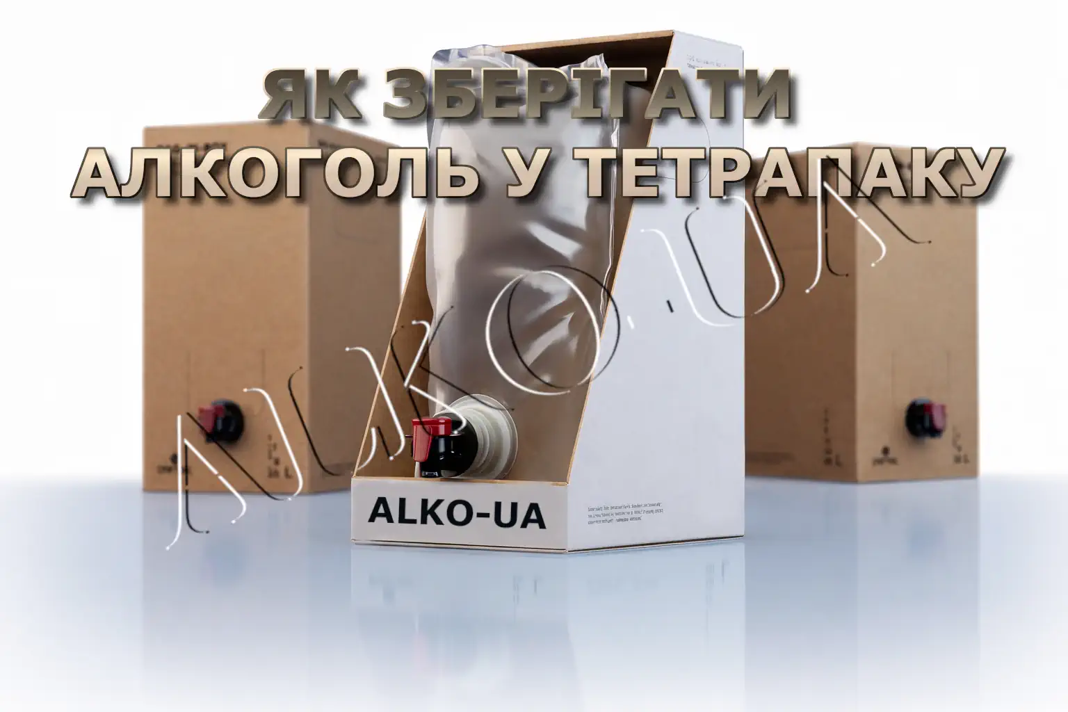 Як зберігати алкоголь у тетрапаках