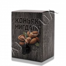 Коньяк на разлив Миндаль 5 литров в тетрапаке с краником